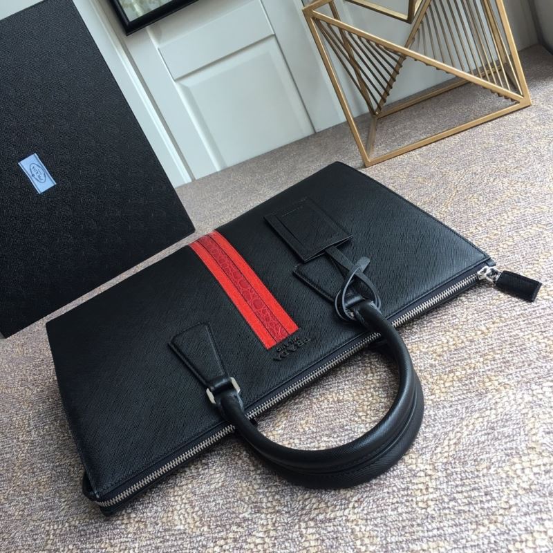 mens Pra*a briefcases